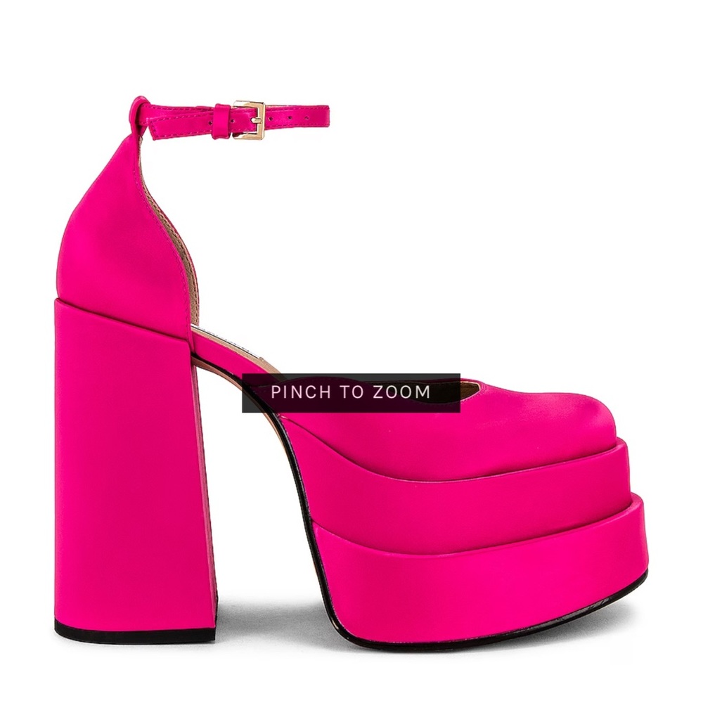 Steve Madden Charlize Satin Pink